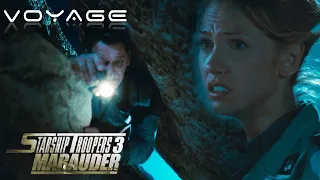 Deadly Earthquake On OM-1 | Starship Troopers 3: Marauder | Voyage