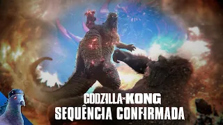 Sequência de Godzilla e Kong: O Novo Império Confirmada!