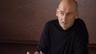 Rem Koolhaas on form and light in architecture