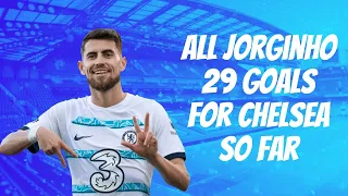 Jorginho - Welcome to Arsenal - All 29 Goals For Chelsea