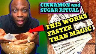 Cinnamon and Sugar Ritual to Attract Abundance, Prosperity and Wealth