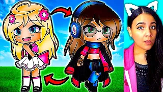 😇 Softie to Baddie 😈 Gacha Life Mini Movie Love Story Reaction