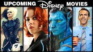 Upcoming Disney Movies 2020 - 2022 (New Indiana Jones Movie?)