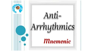 Anti-Arrhythmic drugs Mnemonic | Class 1 AntiArrhythmics