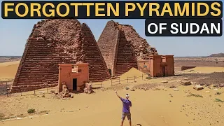 The Forgotten PYRAMIDS OF SUDAN (better than Egypt)