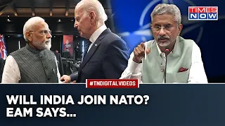 On India Joining NATO, EAM Jaishankar’s Response Reveals How He Tackles Complex Questions | Top News