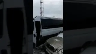 Iveco daly из пассажира в грузовик