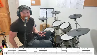 How To Play The Drum Beat From "When I Come Around" By Green Day