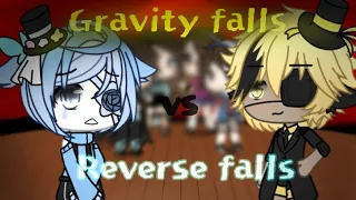 Gacha Life Singin Battle || Gravity Falls vs Reverse Falls ||