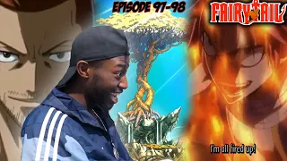 TENROU | Fairy Tail Episode 97 & 98 Reaction | S CLASS WIZARD EXAM