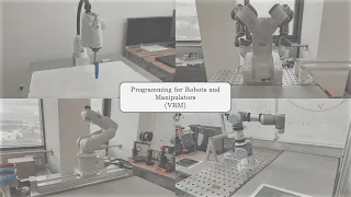 Programming for robots and manipulators (VRM): Impressive Projects |BUT|FME|IACS|2023|