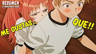 🌕 LA CHICA MAS CALLADA SE ENAMORA DE TI Y NO SABESCOMO LLEVARLO!! 😲 // Resumen Del Anime