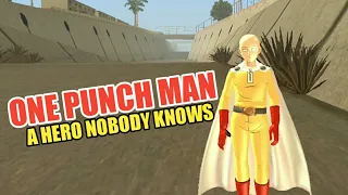 ONE PUNCH MAN - SAITAMA SKIN!! - GTA SA ANDROID