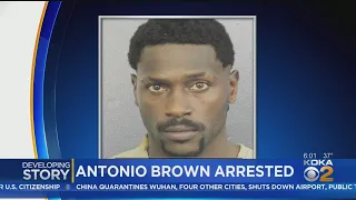 Former Steeler Antonio Brown Arrested