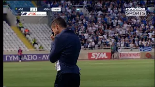 ΑΠΟΕΛ - ΑΠΟΛΛΩΝ 29/4/18 Playoffs 8η Αγωνιστική