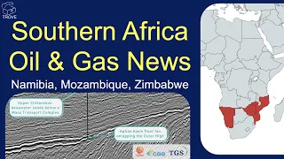 NAMIBIA & MOZAMBIQUE Oil & Gas NEWS Q1 2023