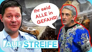 Dunkle Prophezeiung? 🧙🏼 Polizisten werden von BIBLISCHEN PLAGEN heimgesucht! | Auf Streife | SAT.1