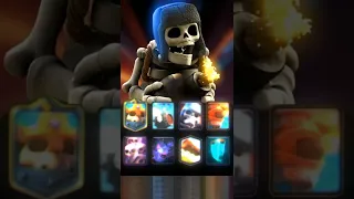 BEST DECKS FOR GIANT SKELETON RAGE CHALLENGE | GIANT SKELETON RAGE CHALLENGE CLASH ROYALE - FROZINE