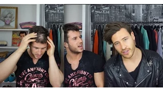 Haarstyling TUTORIAL bei dünnerem Haar - was tun bei Haarausfall???