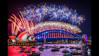 Sydney New Year's Eve 2021