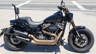 Rodolfinho da Z- Testando Harley Davidson Fat Bob 2019.