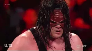 WWE Raw 30 October 2017 , Kane vs Seth Rollins , Full Match HD