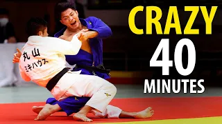 The Most Intense and Longest Matches in Judo History