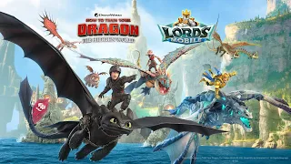 Dreamworks How to Train Your Dragon hadir di Lords Mobile!