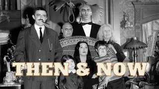 The Addams Family (1964) - Then and Now (2021)