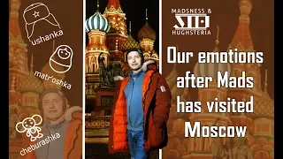 Our emotions after Mads Mikkelsen has visited Moscow