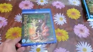 Unboxing The Jungle Book Diamond Edition Blu-ray