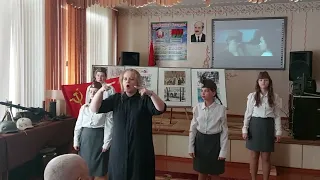 Жестовая песня "Месяц май"