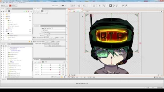 Live2D Cubism 3 Crash Course Ep.07 - Bezier, Edit Level, and Deformer Upgrades