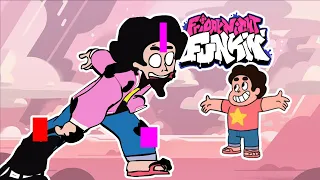 Friday Night Funkin' VS Steven Universe | Corrupted Steven | FNF Mod - My Monster