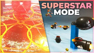 I Beat the HARDEST Levels and Bosses in Superstar Mode