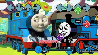 FNF NEW 3D Thomas VS NEW Sodor Funkin (Can Can)