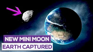 Earth Has Captured A New Mini Moon!