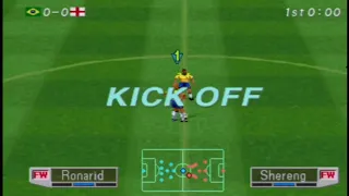 International Superstar Soccer Pro 98 -- Gameplay (PS1)