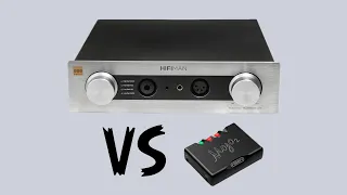 HIFIMAN EF400 vs Chord Mojo 2