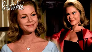 Double Samantha At Dinner! | Bewitched