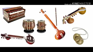 Musical instruments vocabulary in English with pictures