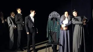 Фрагмент спектакля «ЧЕХОВЩИНА» по рассказу А.Чехова «Смерть чиновника»