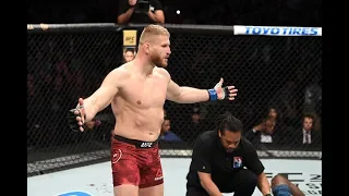 UFC Rio Rancho: Entrevista no Octógono com Jan Blachowicz