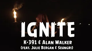 ✨👌 IGNITE (Lyrics/Sub español) - Alan Walker & K-391