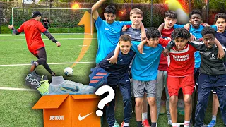 EPISCHE RUNDLAUF FUßBALL CHALLENGE vs ABONNENTEN um neue SCHUHE!