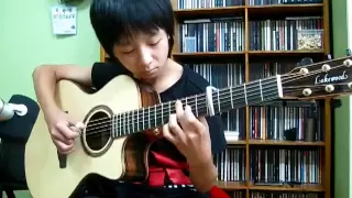(Westlife) You_Raise_Me_Up - Sungha Jung