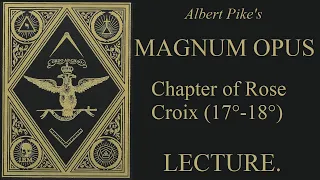 Chapter of Rose Croix - Magnum Opus - Albert Pike