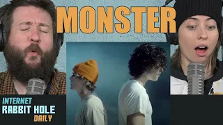 Shawn Mendes, Justin Bieber - Monster | irh daily REACTION!