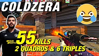 coldzera INSANE inferno faceit game! (55 frags) !🔥 CSGO coldzera POV