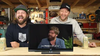 Steve Carell -Between Two Ferns with Zach Galifianakis *Reaction*